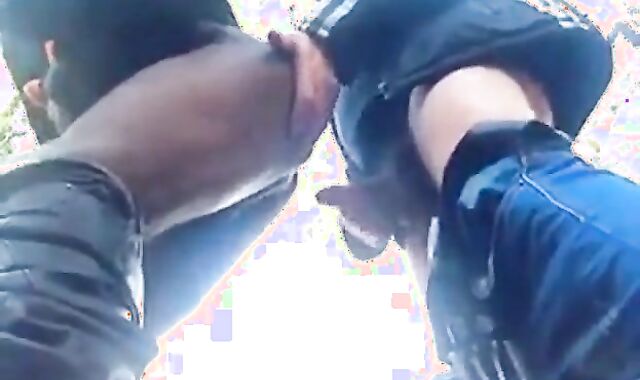 Raw Amateur Sex in the Woods