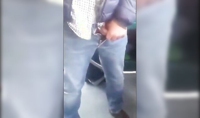 Daddy's Outdoor Handjob 4