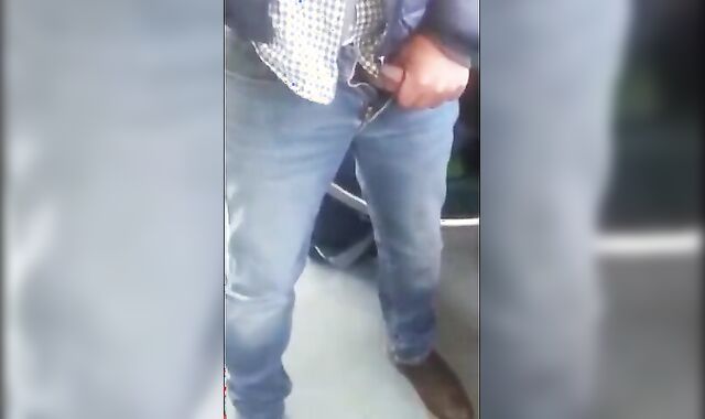 Daddy's Outdoor Handjob 4