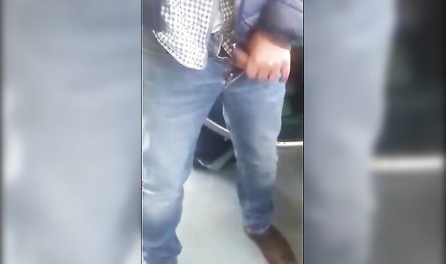 Daddy's Outdoor Handjob 4