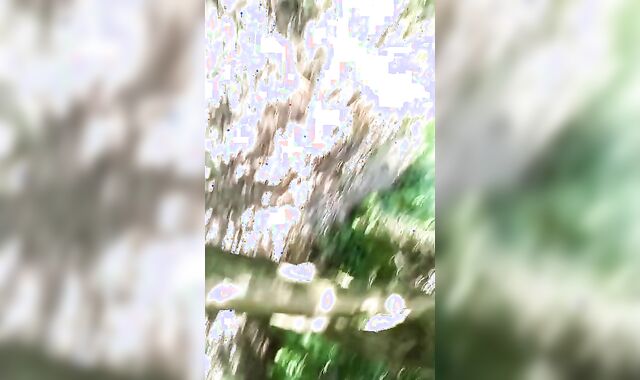 Old Man Sucks Young Cock Outdoors