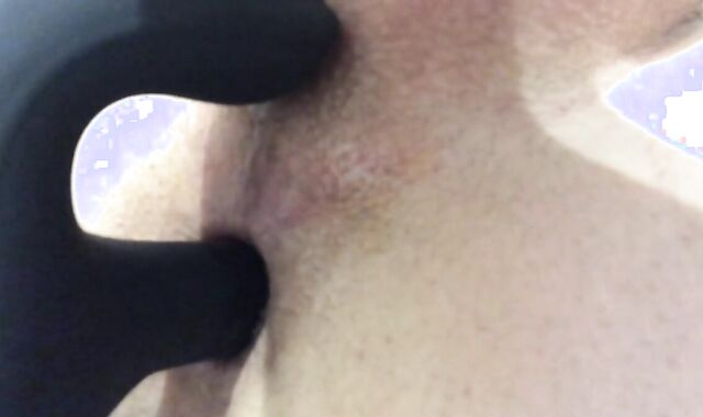 Skinny Twink Gapes His Virgin Hole With Dildo