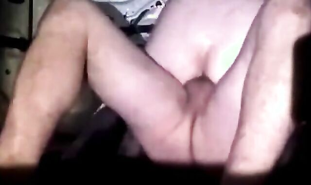 Bareback Van Banging Outdoors with Big Cocks