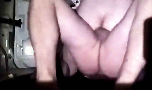 Bareback Van Banging Outdoors with Big Cocks