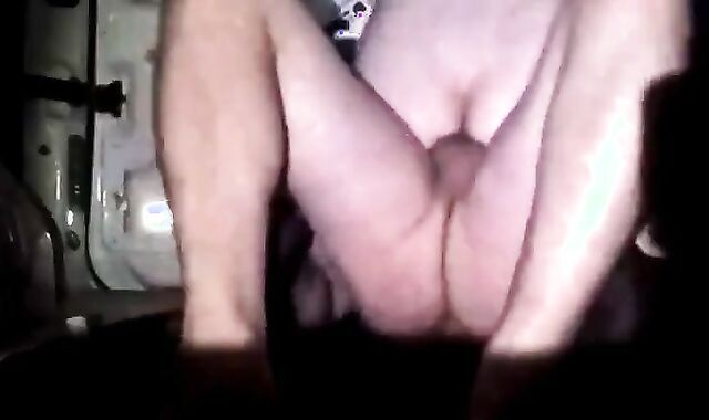 Bareback Van Banging Outdoors with Big Cocks