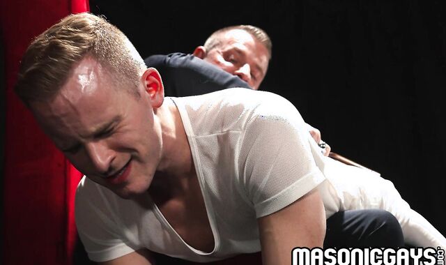 Disciplinary action with OTK spanking!