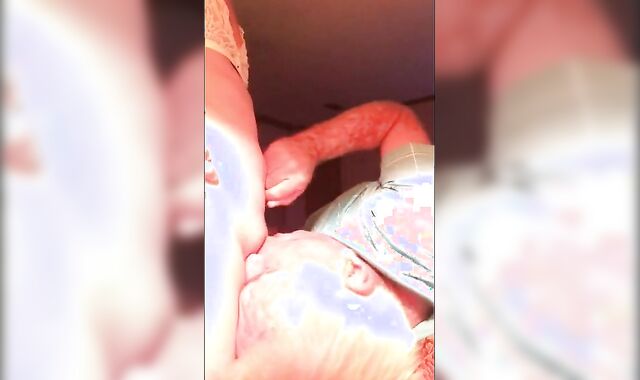 Skinny Amateur Gets Daddy's Attention 2