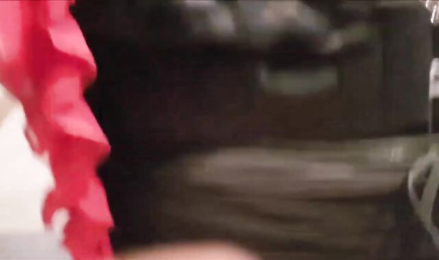 He covers my face and tits with his cum