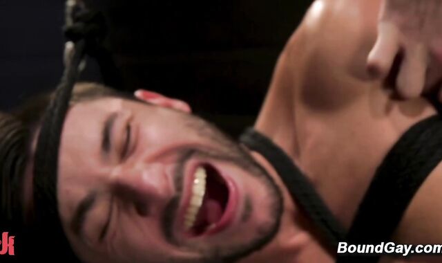 Gay Bondage Gagged Tickled Edged