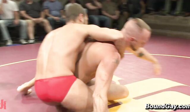 Wrestling Naked Gays Group Sex
