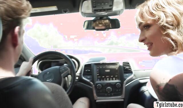 I will give you a ride but let me fuck u first