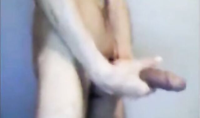 Monster Cock Twink on Webcam 4