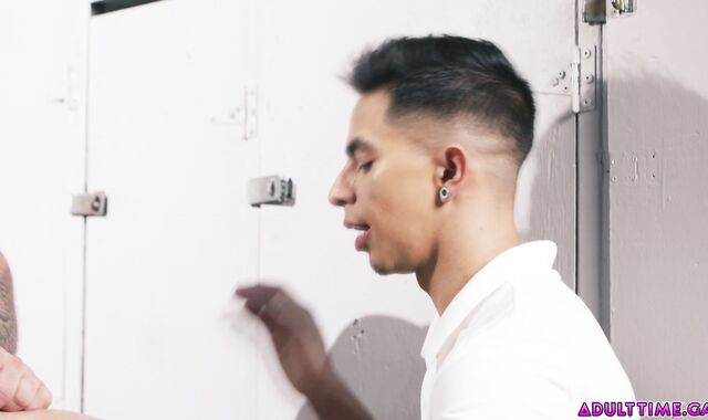 Soccer player Adam Lee  fucks Angel Santana