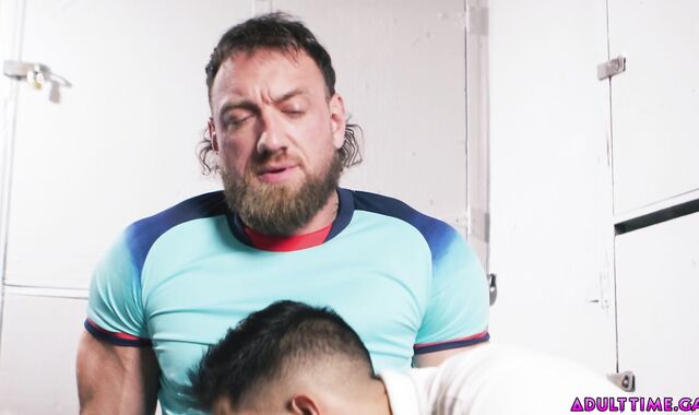 Soccer player Adam Lee  fucks Angel Santana