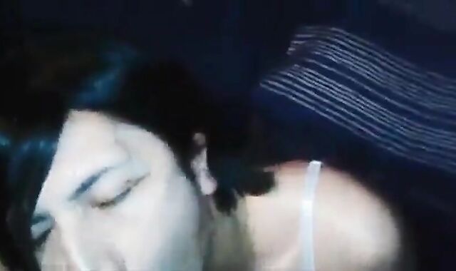 Latin Crossdresser Amateur Facial