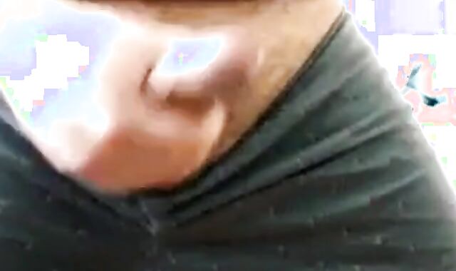 Fat Bear Jacks Off During a Massage