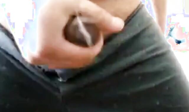 Fat Bear Jacks Off During a Massage