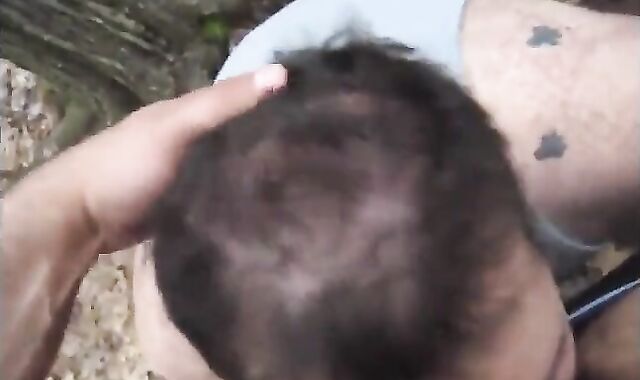 Hairy Hunks in the Forest: Outdoor Adventure