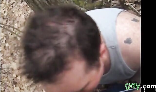 Hairy Hunks in the Forest: Outdoor Adventure