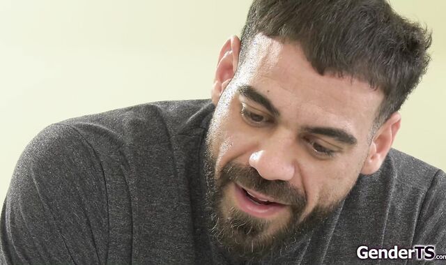 I walk into my trans nannys cam session