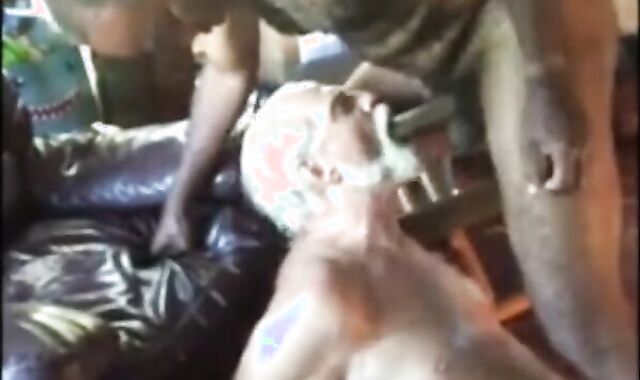 Mature Gay Blowjob and Cum Eating - Amateur Daddy Video 3