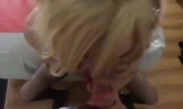 Crossdresser Cock Sucking Fun