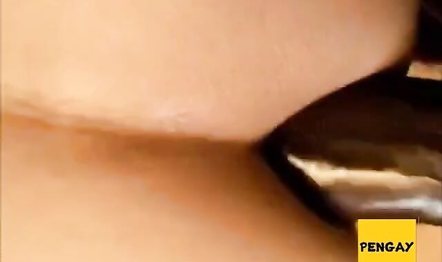 Mature Tranny Slut Takes on a BBC for a Hard Fucking