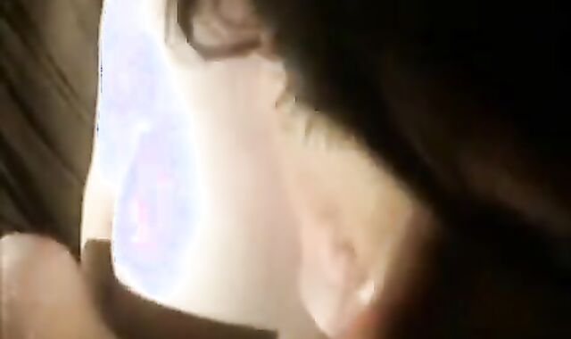 Big-cock Daddy Gets a Deep Blowjob from Amateur Crossdresser