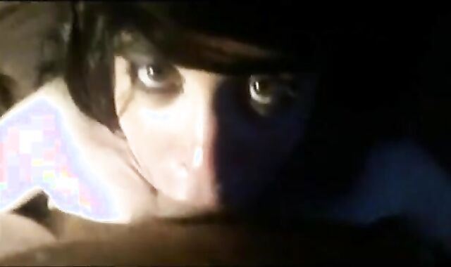 Big-cock Daddy Gets a Deep Blowjob from Amateur Crossdresser