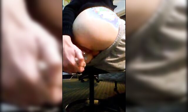 Twink's First Time With a Large Butt Plug 2