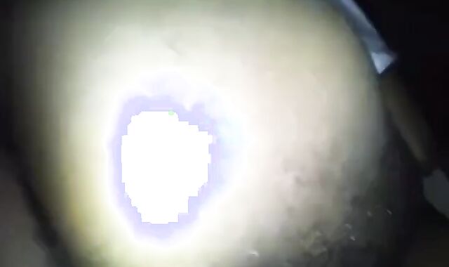 Big Black Cock Blowjob in a Car