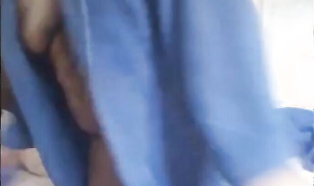 Grandpa Strokes His Meat