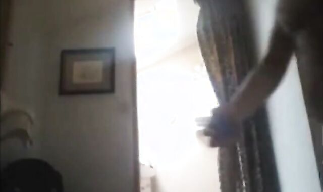 Grandpa Strokes His Meat