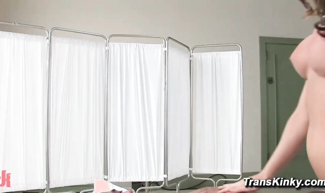 Trans Patient Seduces Hot Therapist