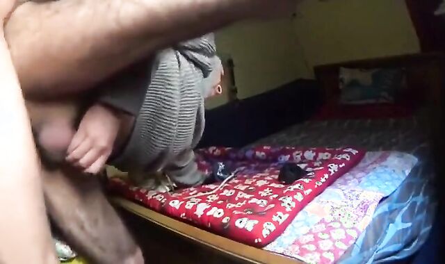 Bear Daddy Takes a Bareback Load 2