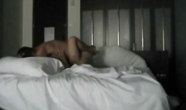 Older Man Takes Twink's Virginity in Hotel Room