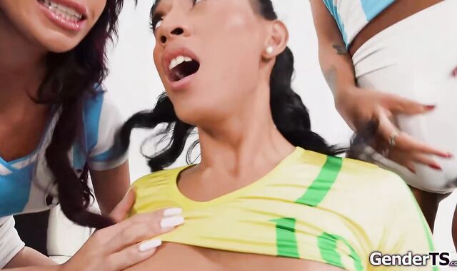 The winners get to anal fuck the loser