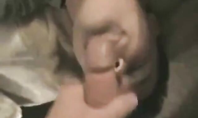 Licking Balls Until Explosive Orgasm