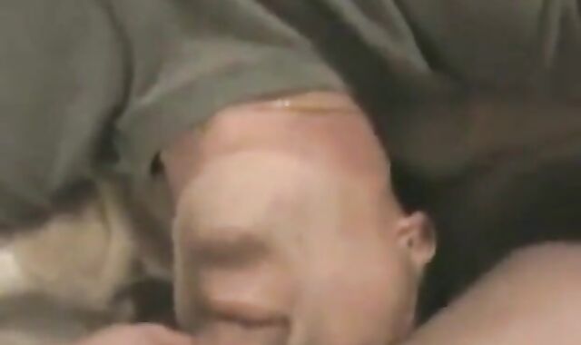 Licking Balls Until Explosive Orgasm