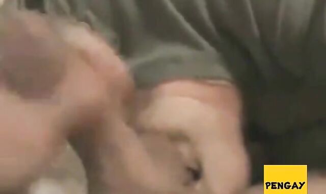 Licking Balls Until Explosive Orgasm
