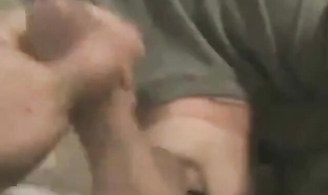 Licking Balls Until Explosive Orgasm