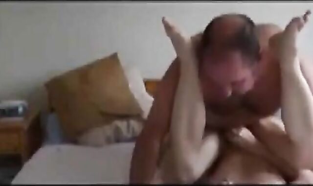 Daddy Teaches Twink How to Take It