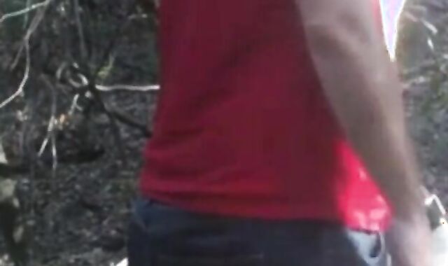 Bareback Fun in the Forest with a Horny Amateur 2