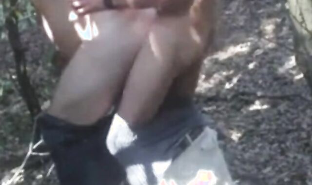 Bareback Fun in the Forest with a Horny Amateur 2