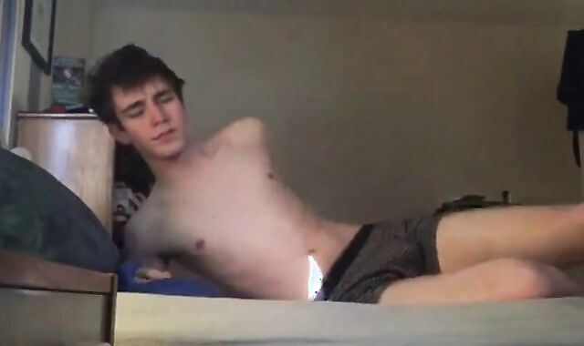 Twink's Amateur Masturbation Video