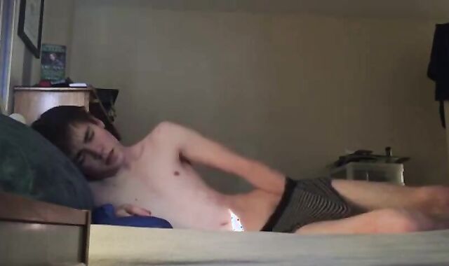 Twink's Amateur Masturbation Video