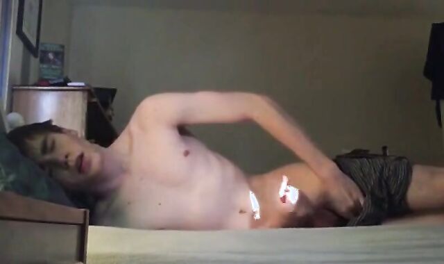 Twink's Amateur Masturbation Video
