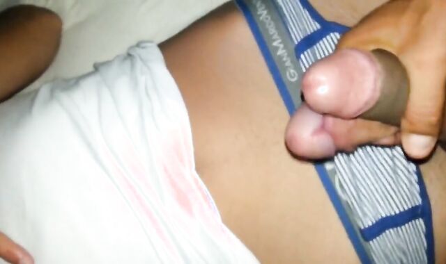 Mutual Masturbation Leads to Dick Rubbing Delight