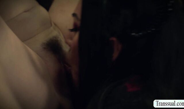 Requesting this malevolent TS lick and fuck my pussy