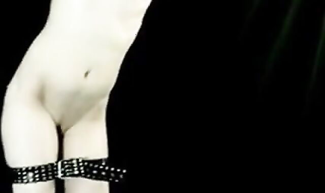 Bound Emo Femboy Crossdresser Cums Hard